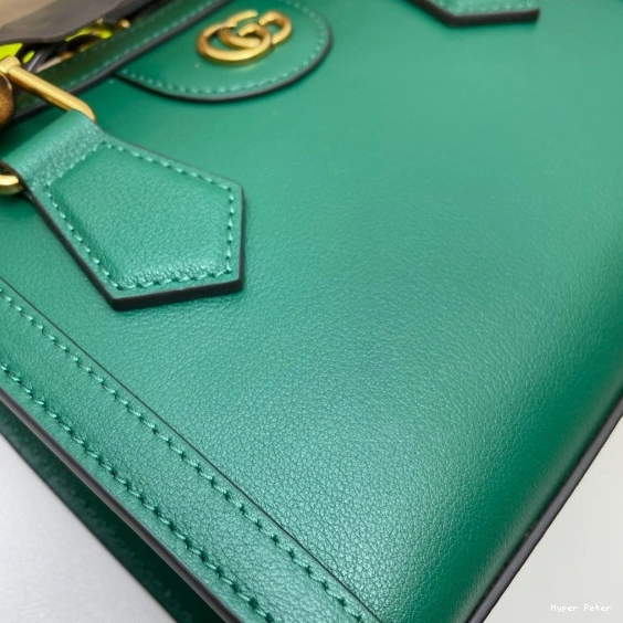 Hyper Peter tote Gucci Diana mini bag 0805